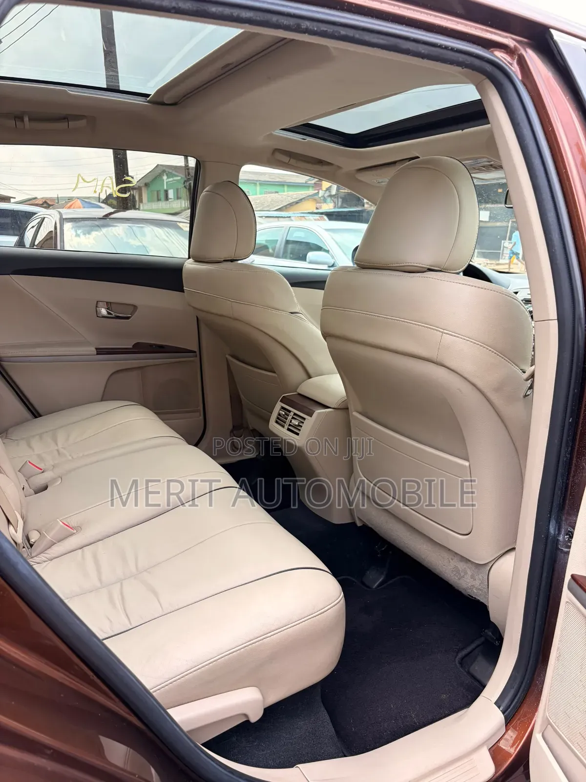 Toyota Venza 2010 Brown
