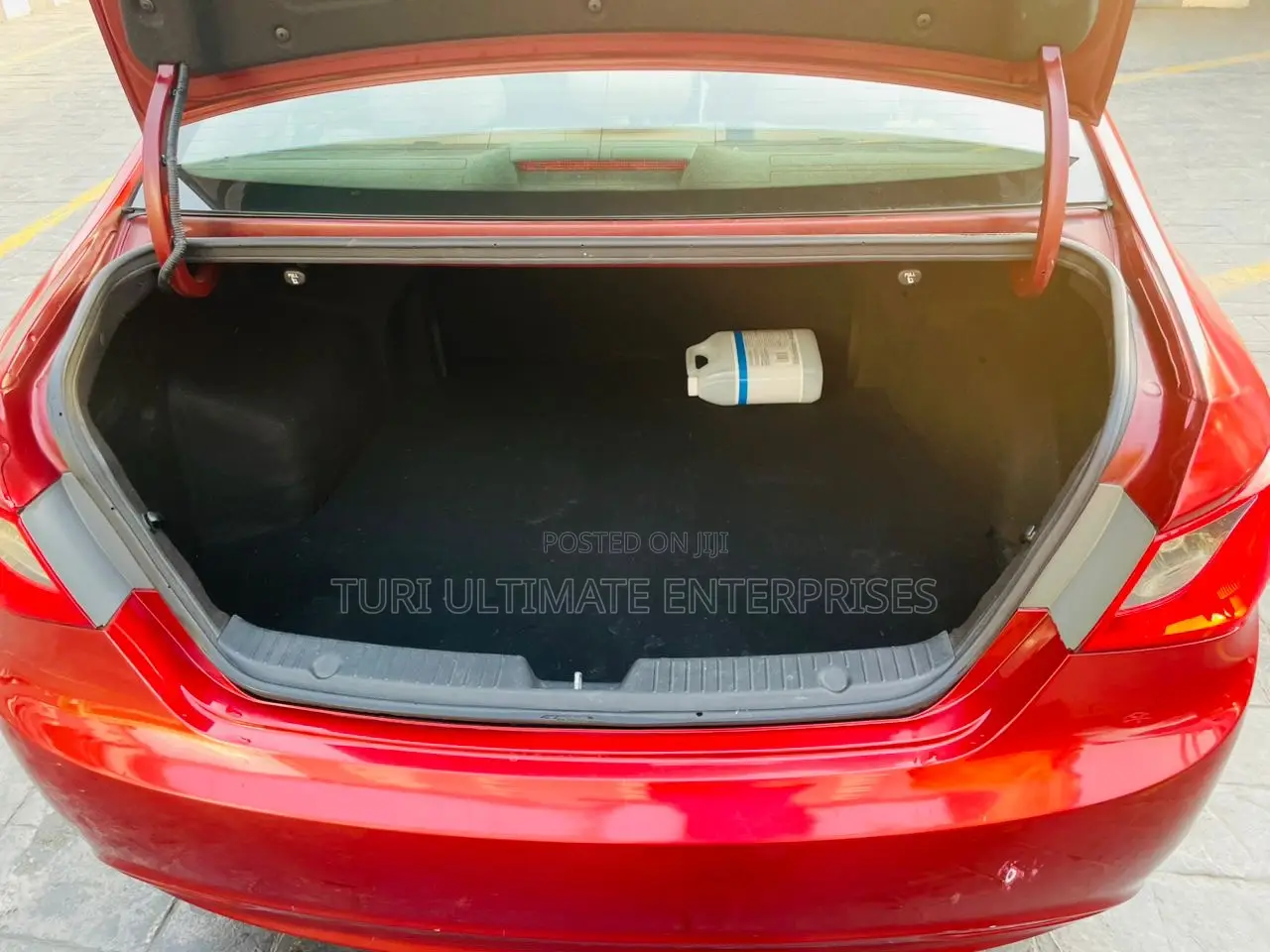 Hyundai Sonata GLS Sedan FWD (2.4L 4cyl 6A) 2012 Red