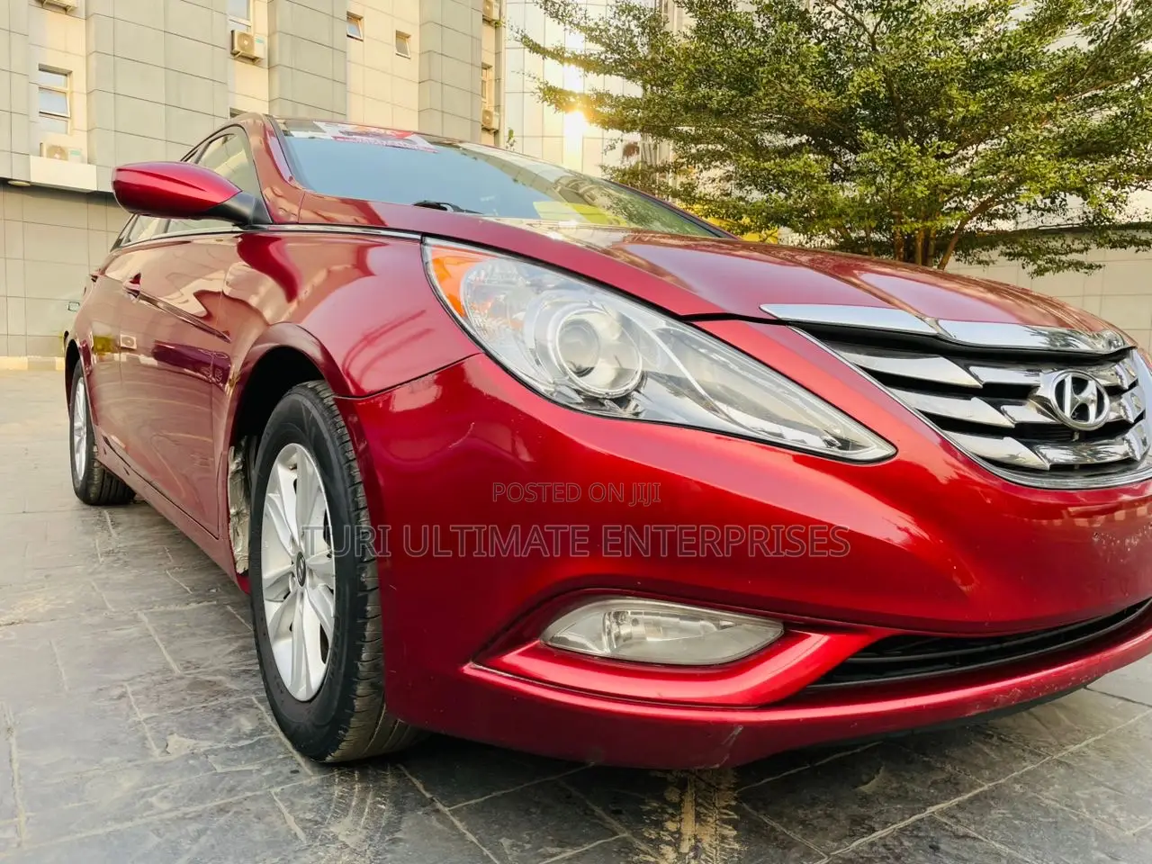 Hyundai Sonata GLS Sedan FWD (2.4L 4cyl 6A) 2012 Red