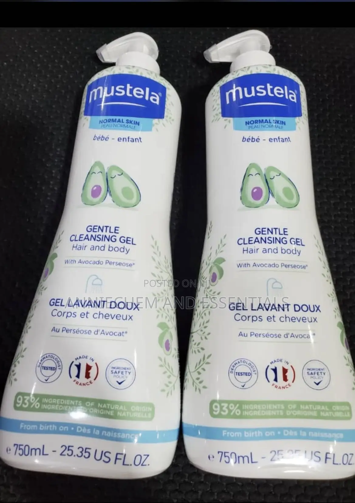 Mustela Gentle Cleansing Gel