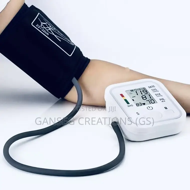 Digital Upper Arm Blood Pressure Monitor / Bp Machine (Brand New)