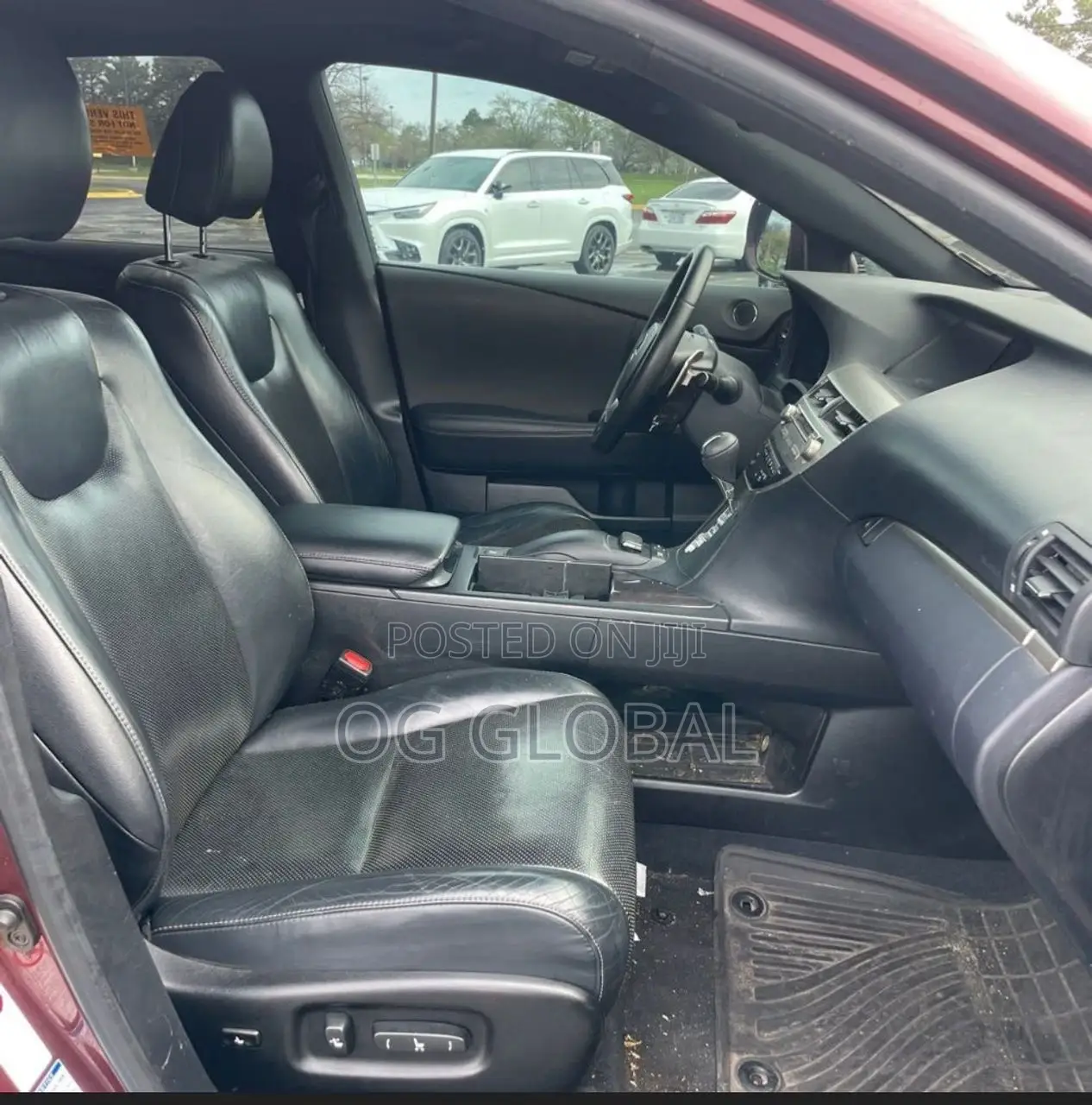 Lexus RX 350 AWD 2015 Burgundy