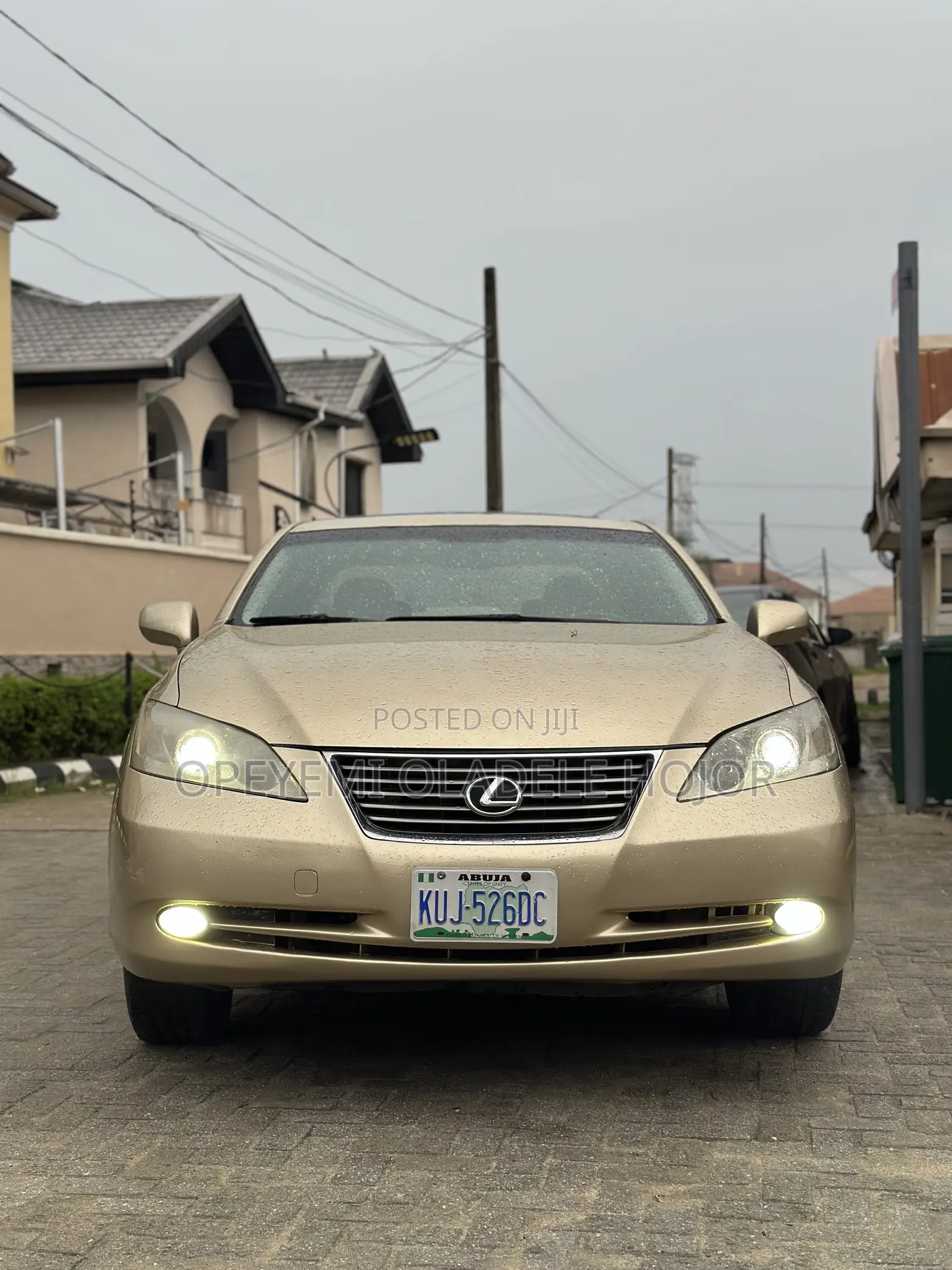 Lexus ES 350 2008 Gold