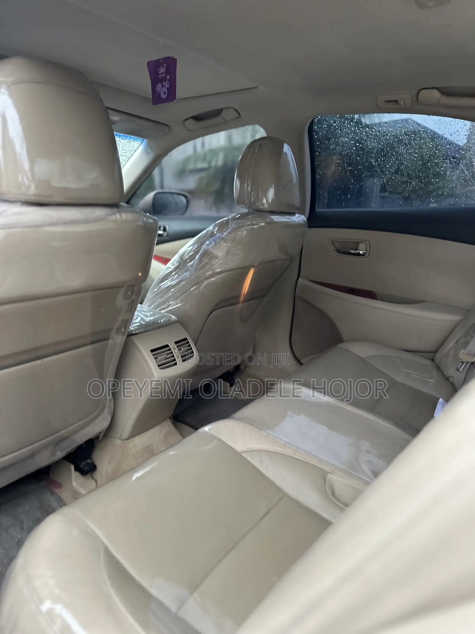 Lexus ES 350 2008 Gold