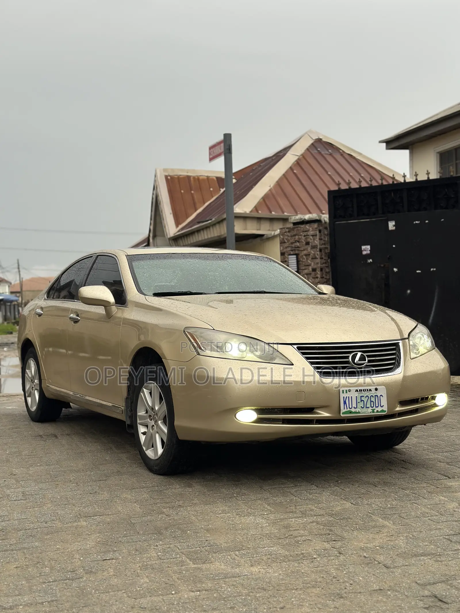 Lexus ES 350 2008 Gold
