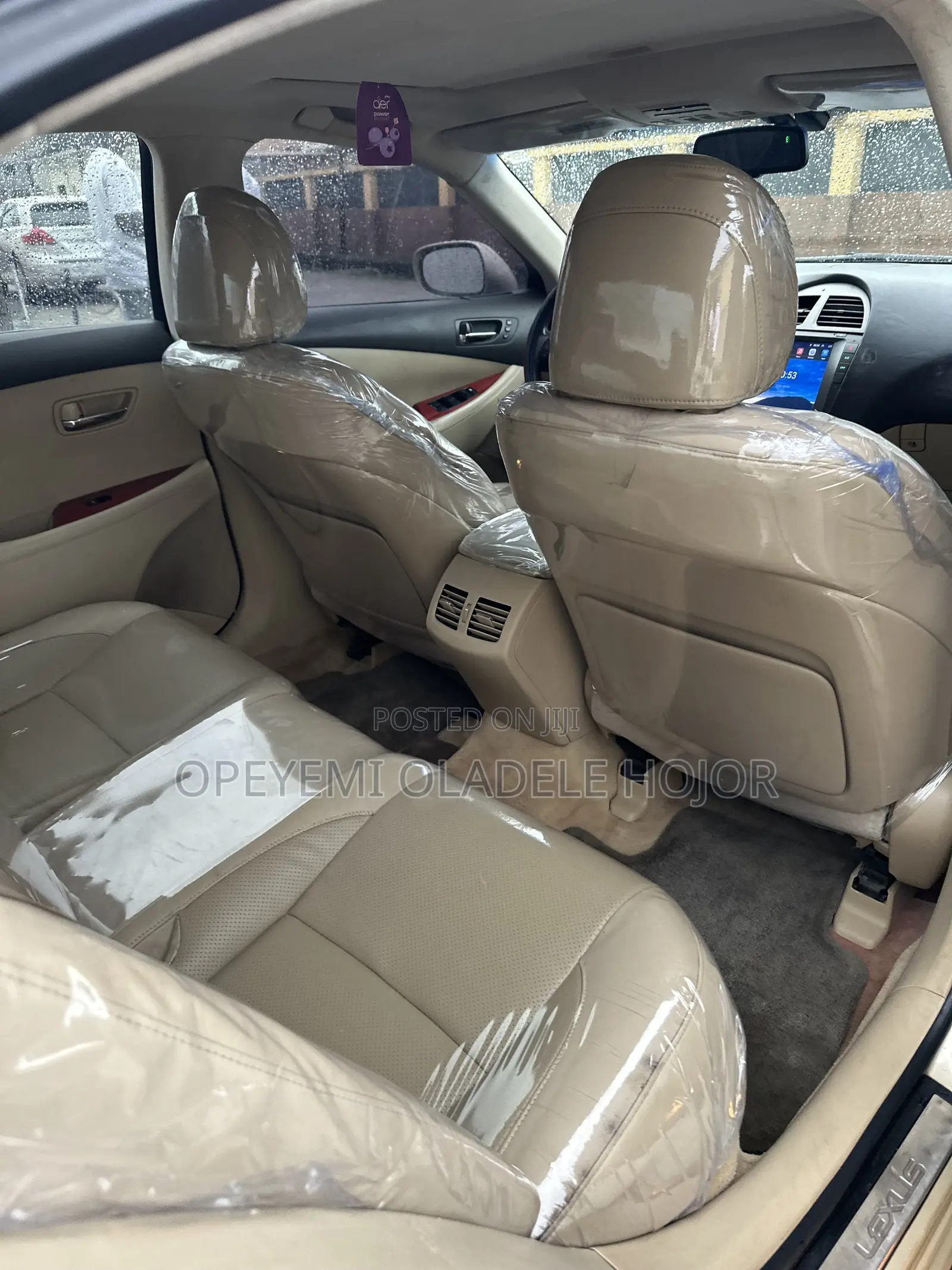 Lexus ES 350 2008 Gold
