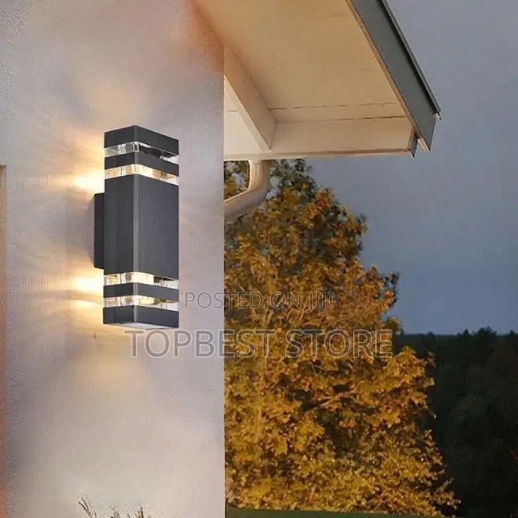 Modern Outdoor Wall Light