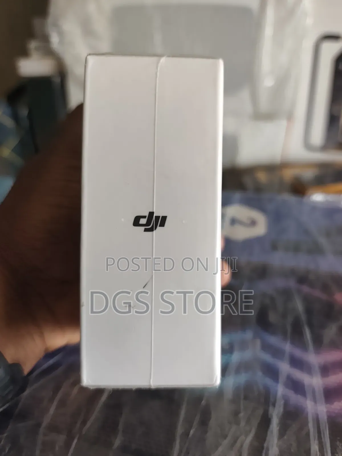 Dji Mic Mini Compact Wireless Microphone for Camera Smartphone 24ghz