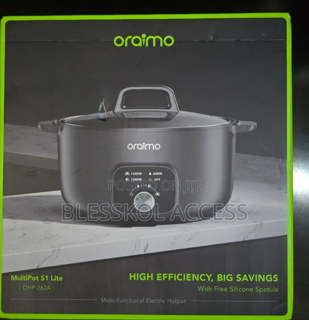 Oraimo Multipot S1 Lite 6l Energy-Saving Electric Hotpot