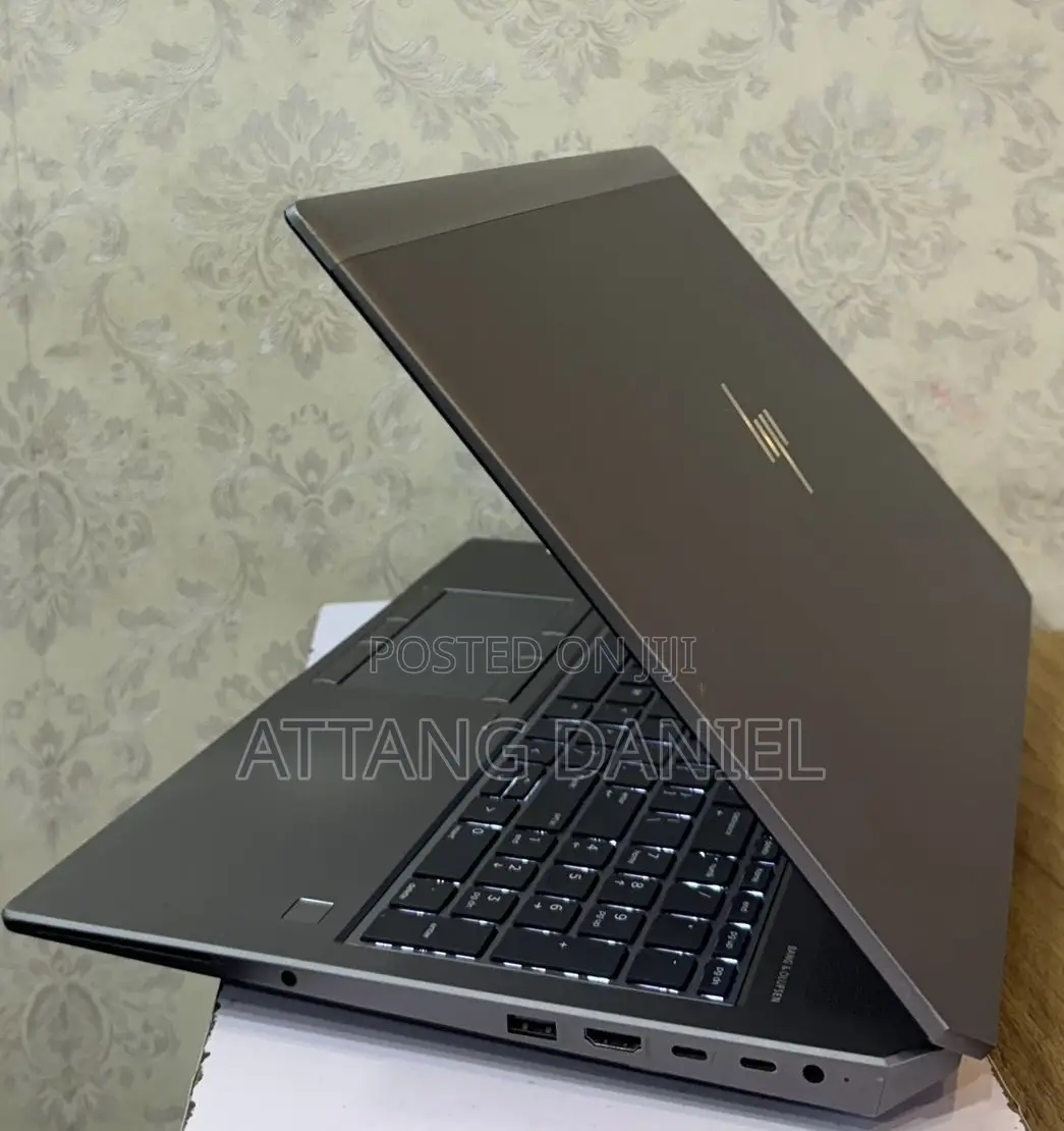 Laptop HP ZBook 15 G6 16GB Intel Core i7 SSD 1T