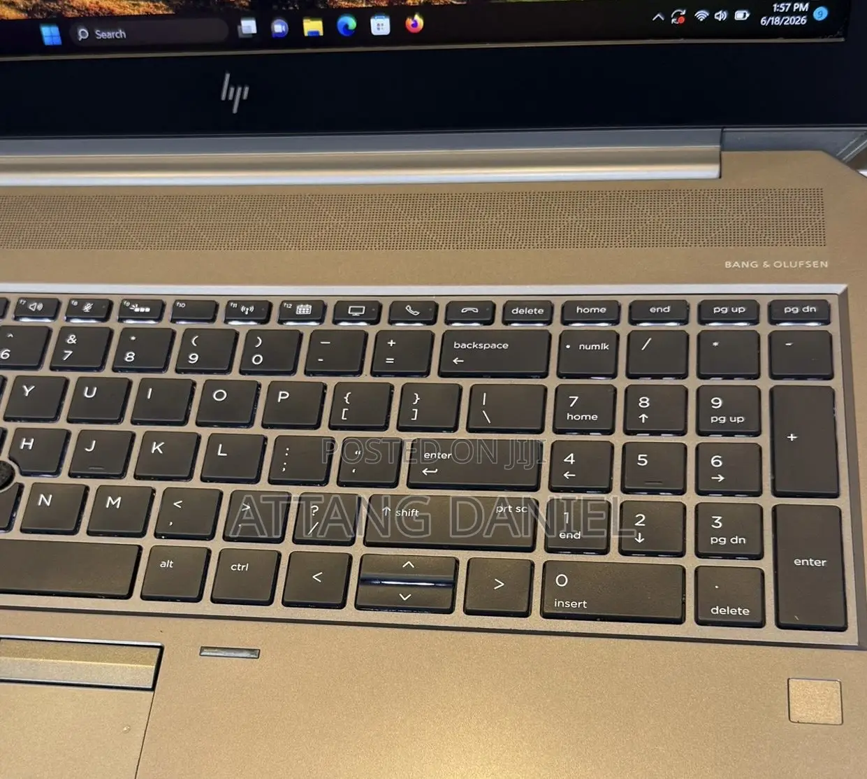 Laptop HP ZBook 15 G6 16GB Intel Core i7 SSD 1T