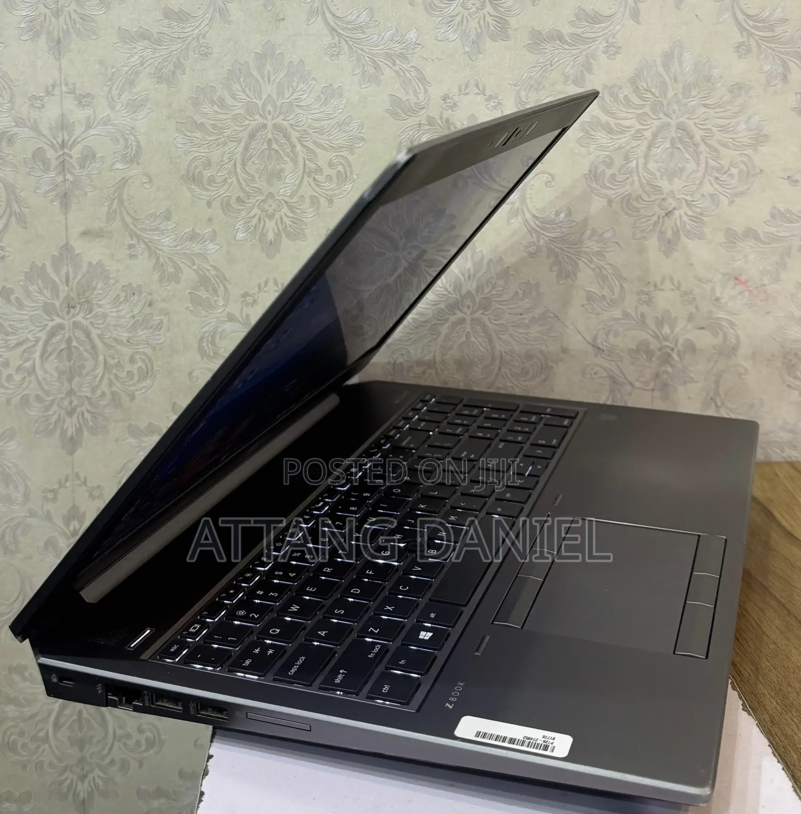 Laptop HP ZBook 15 G6 16GB Intel Core i7 SSD 1T