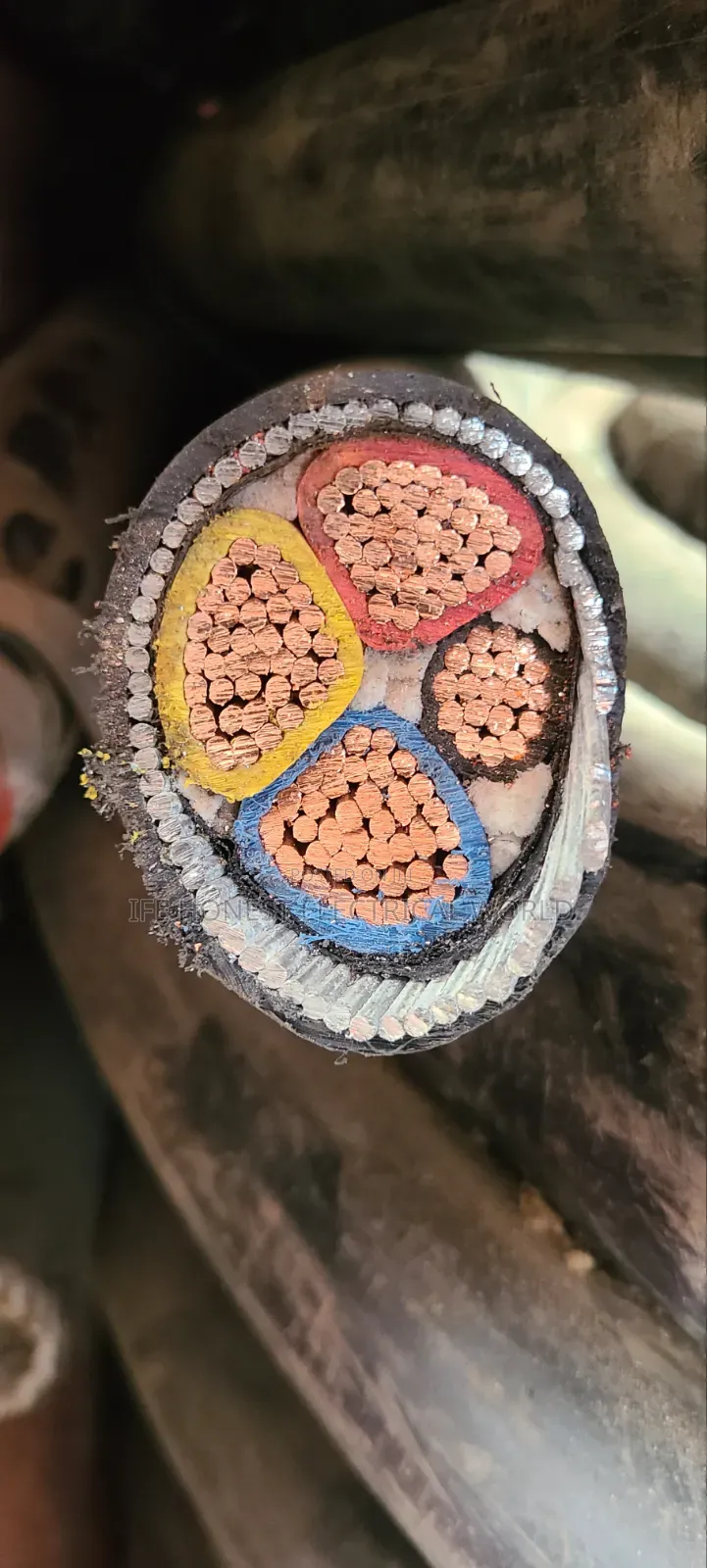 Pure Copper of 185mm