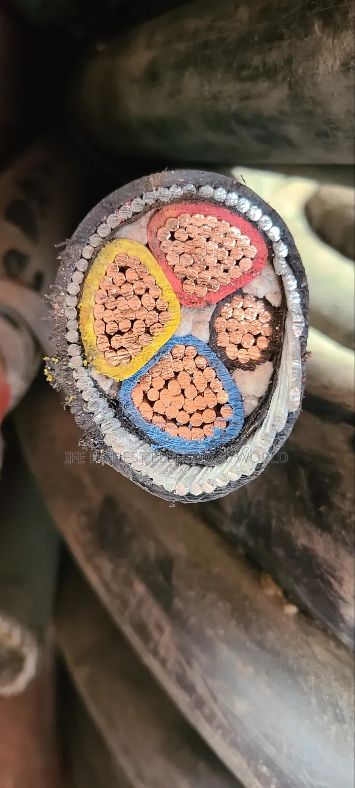 Pure Copper of 185mm