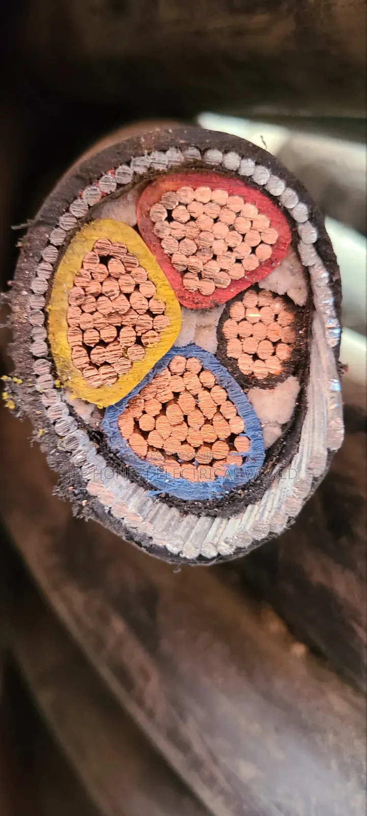 Pure Copper of 185mm