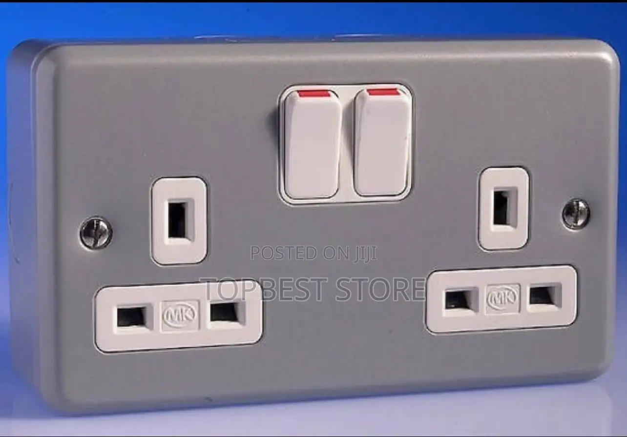 Metal Switches and Socket