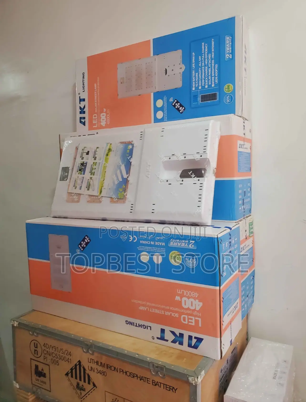 Akt Solar Street Light 400w