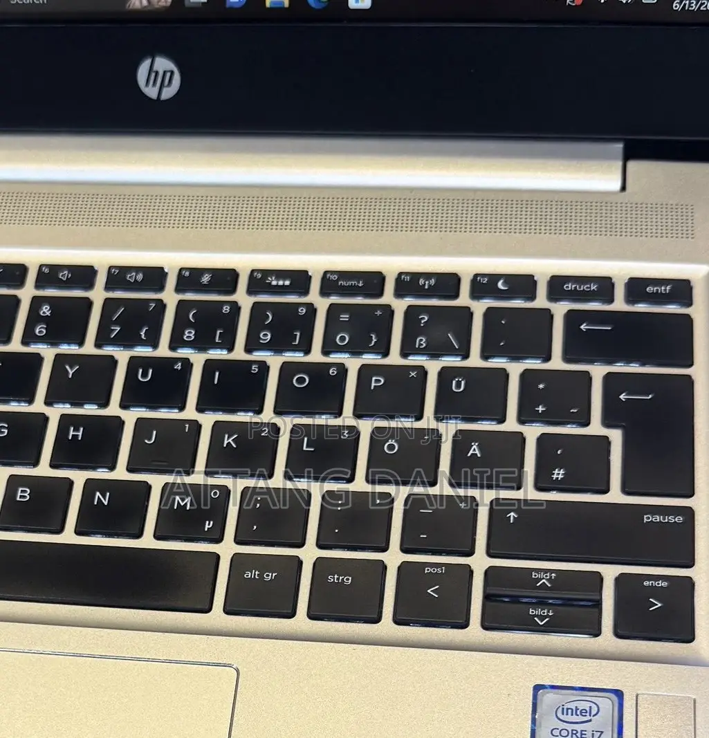Laptop HP ProBook 430 G6 8GB Intel Core i7 SSD 256GB