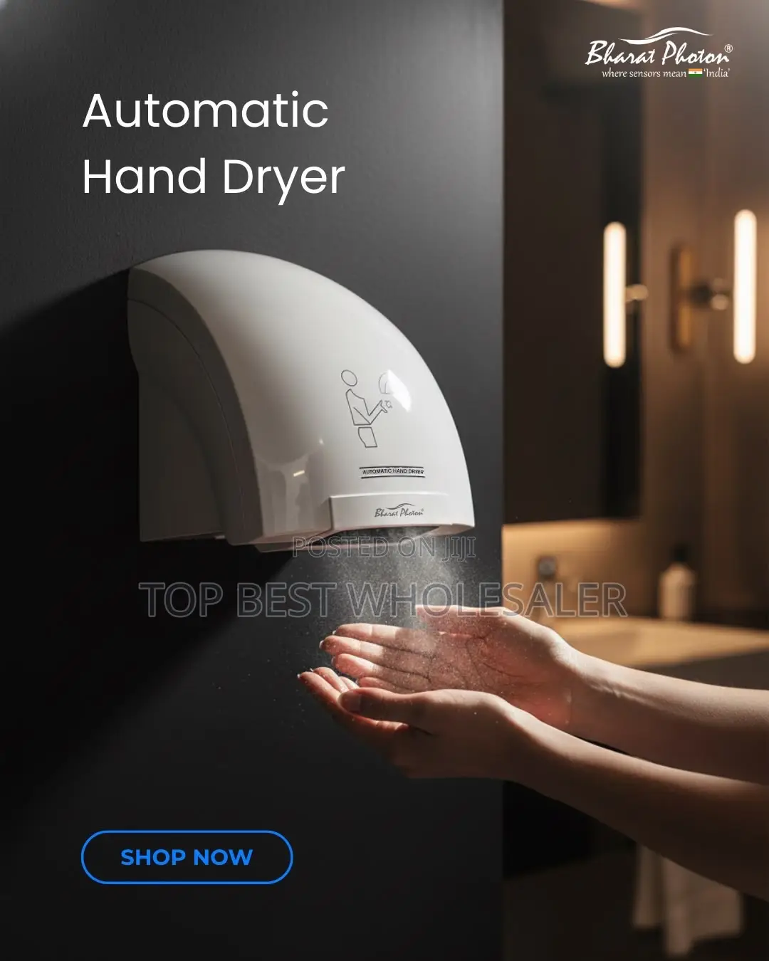 Automatic Hand Dryer