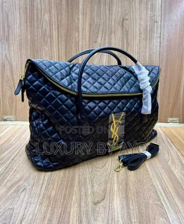 Luxury Ysl Luggage and Travel Handbag
