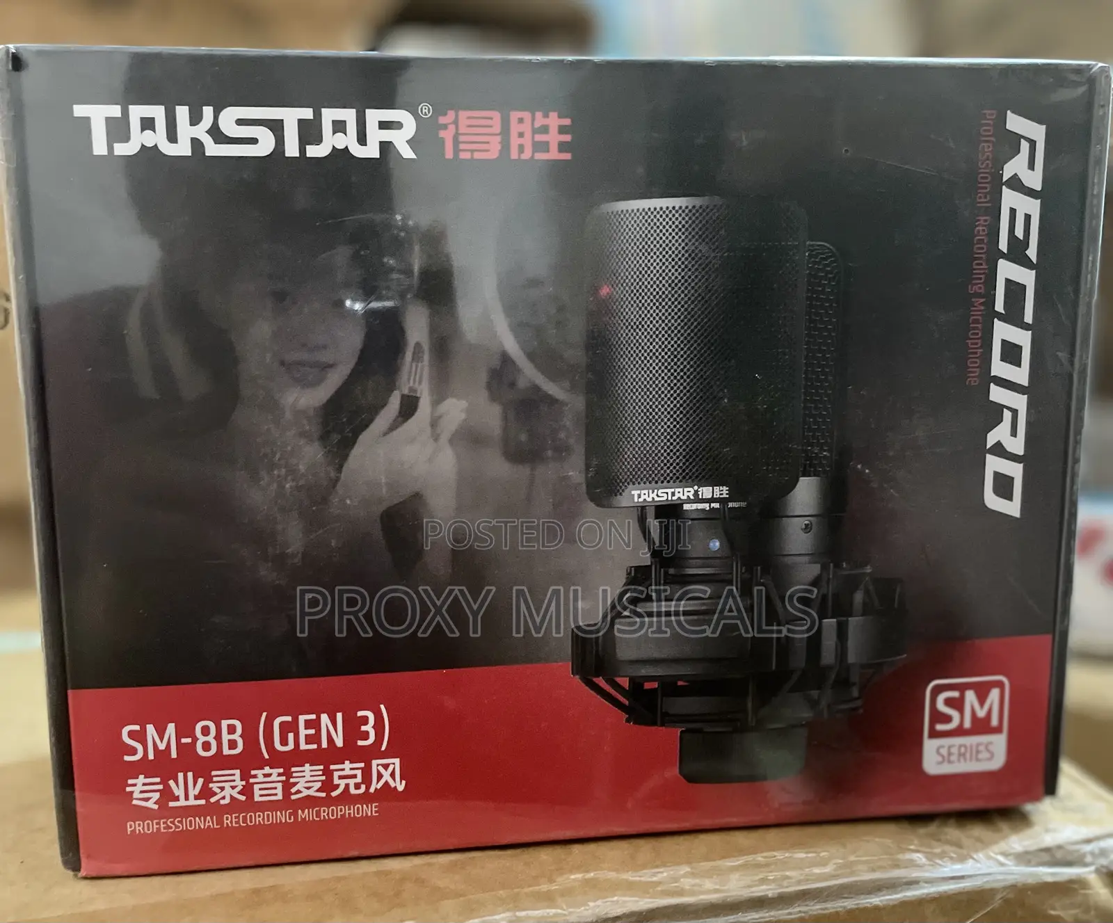 Takstar Sm-8b Recording Studio Microphone