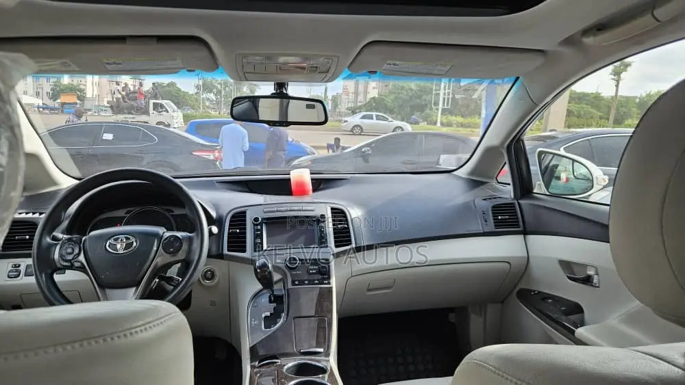 Toyota Venza 2013 White