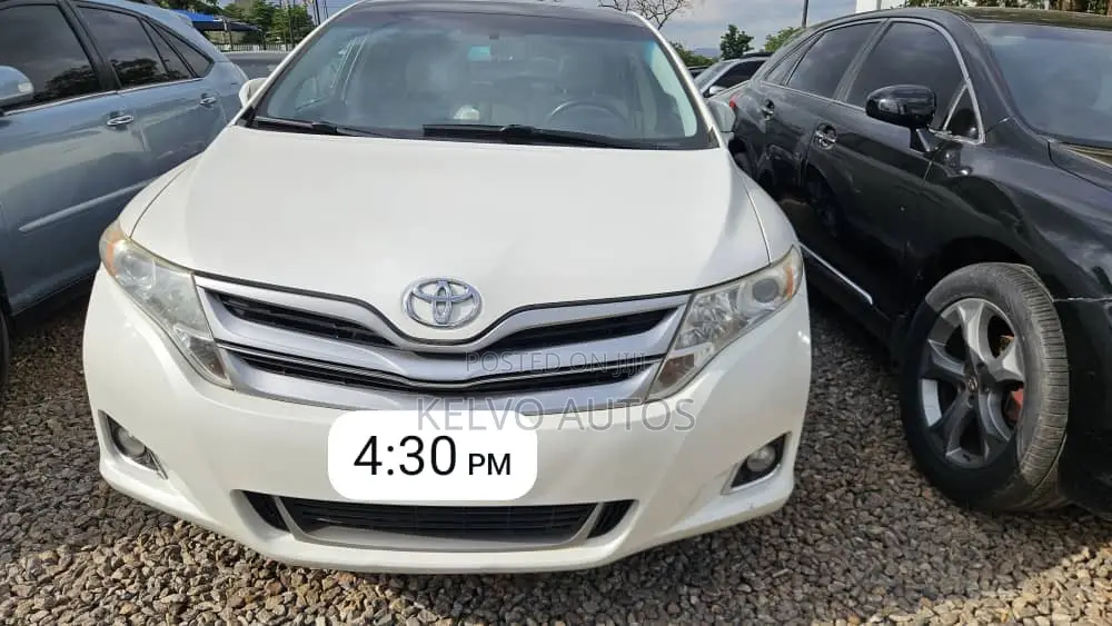 Toyota Venza 2013 White