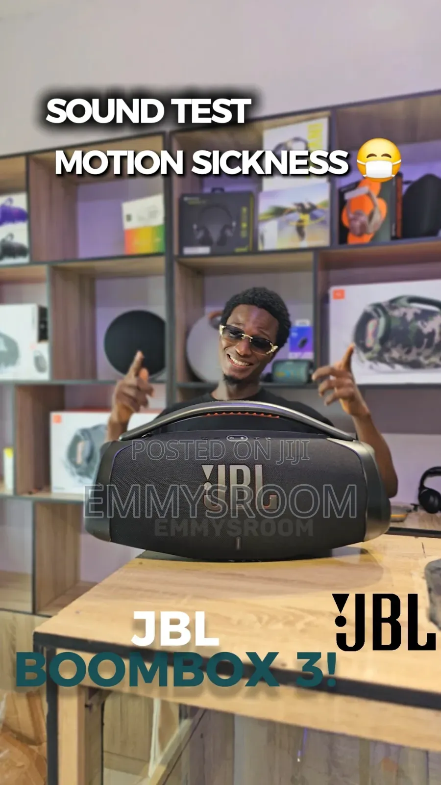 JBL Boombox 3 Uk
