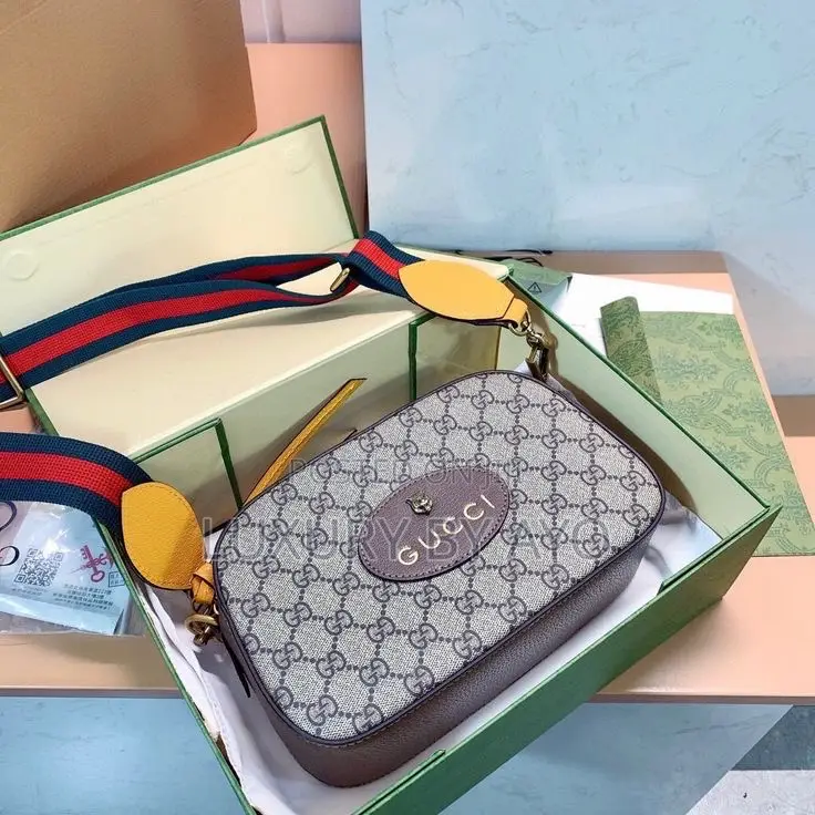Gucci Supreme Messenger Bag