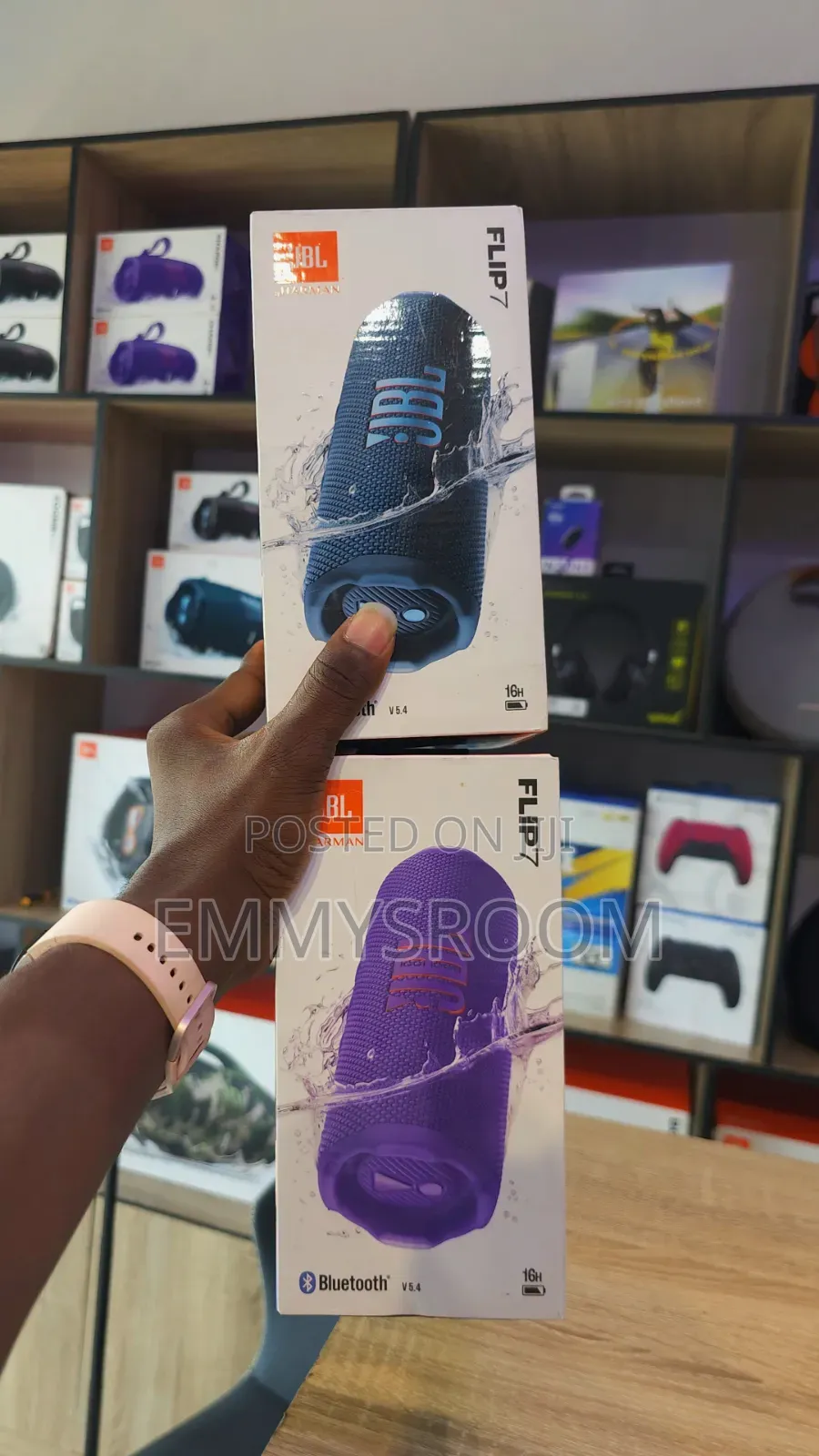 JBL Flip 7 – Brand New