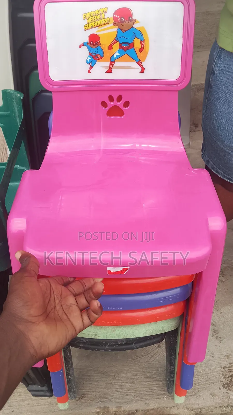Children Plastic Chair Available