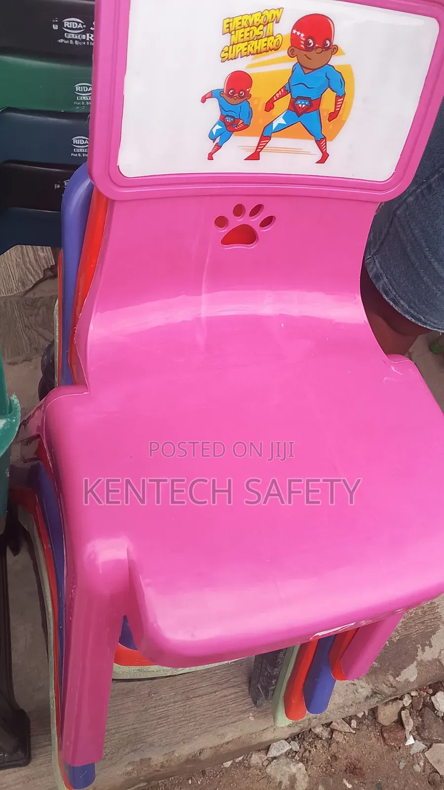 Children Plastic Chair Available