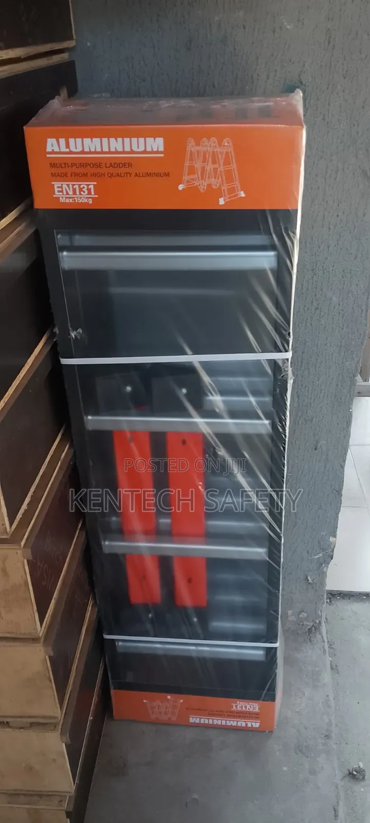 4x4 Aluminum Extension Ladders Quality Type 16ft