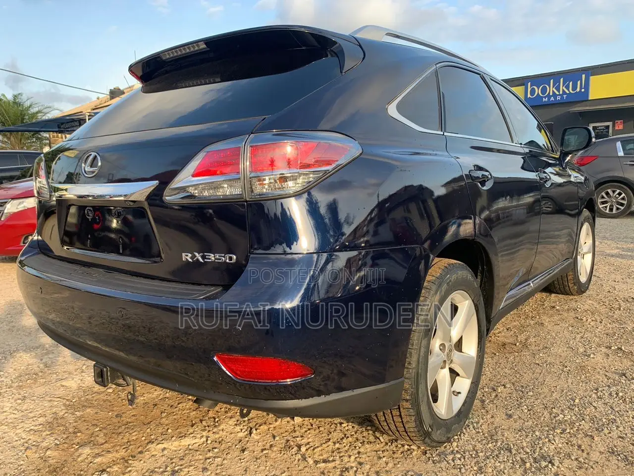Lexus RX 350 AWD 2013 Blue