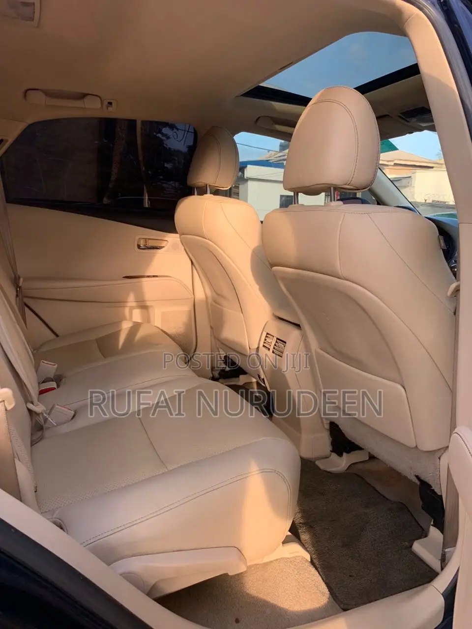 Lexus RX 350 AWD 2013 Blue