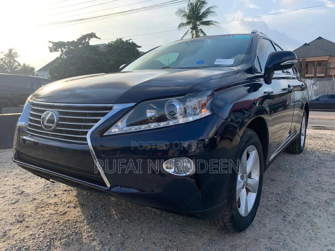 Lexus RX 350 AWD 2013 Blue