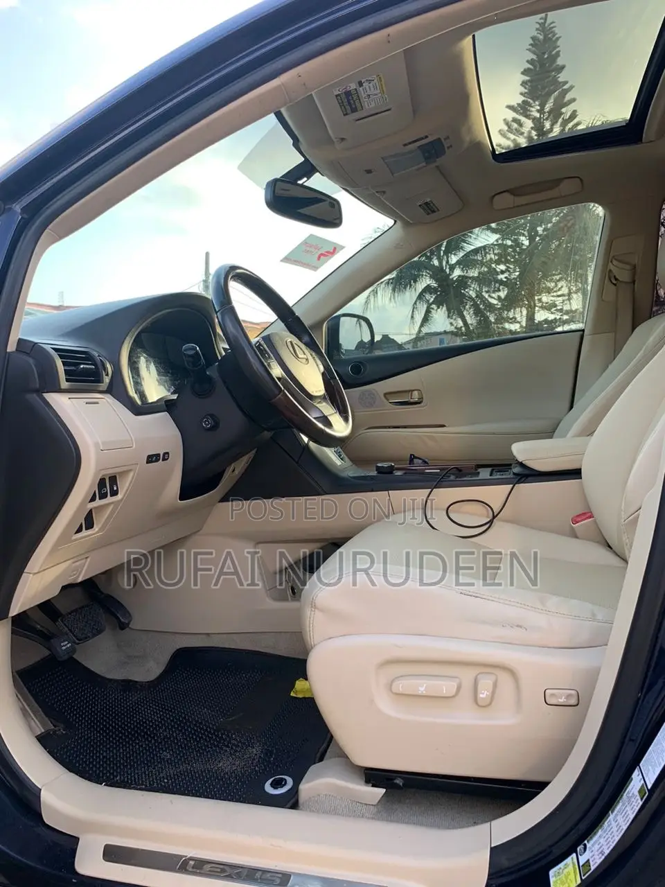 Lexus RX 350 AWD 2013 Blue