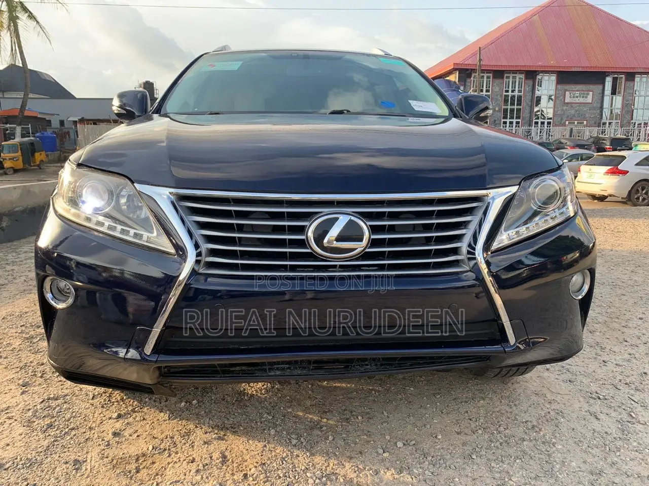Lexus RX 350 AWD 2013 Blue