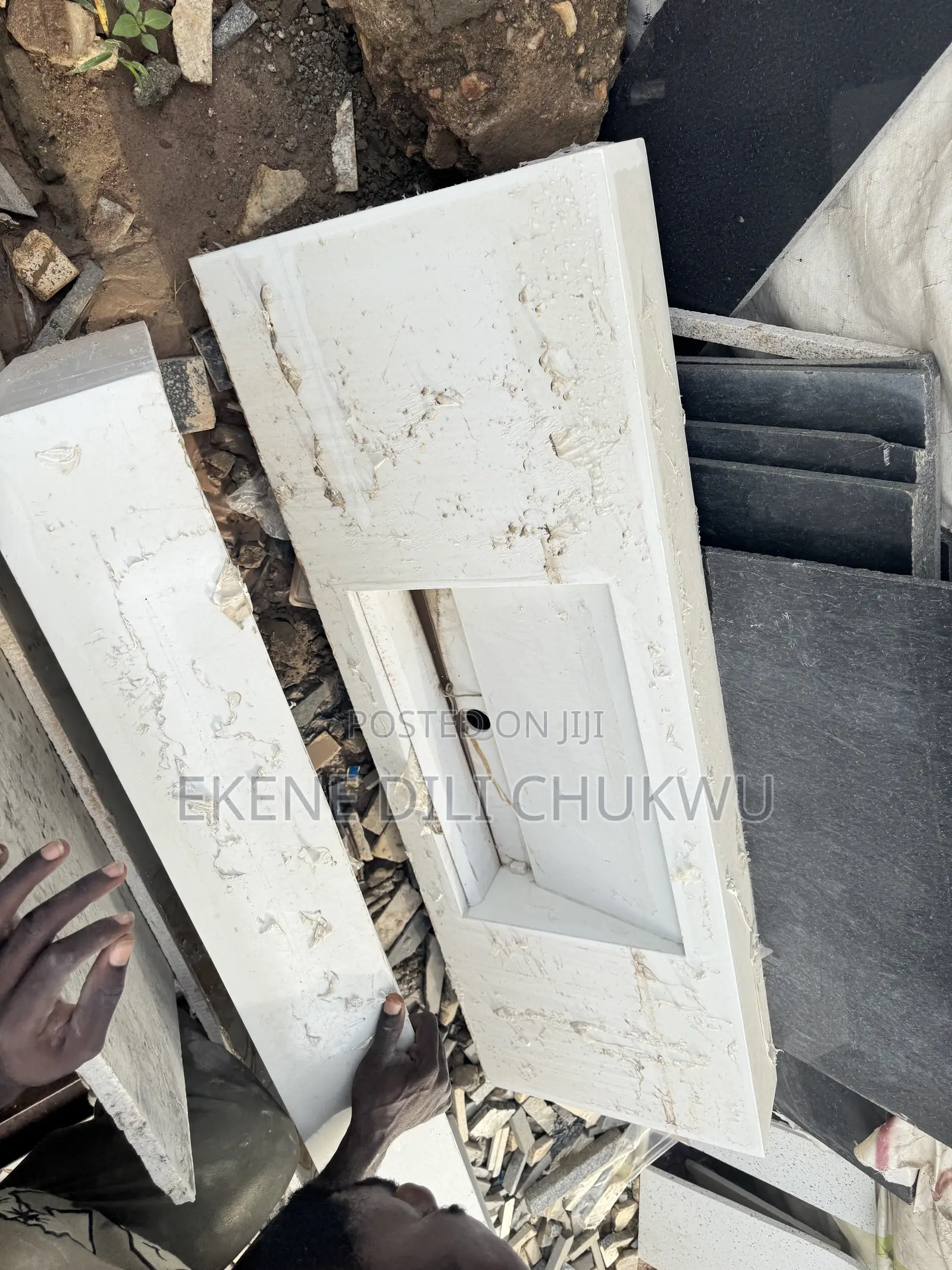 Luxury Marble Vanity Basin – Premium Bathroom Sink