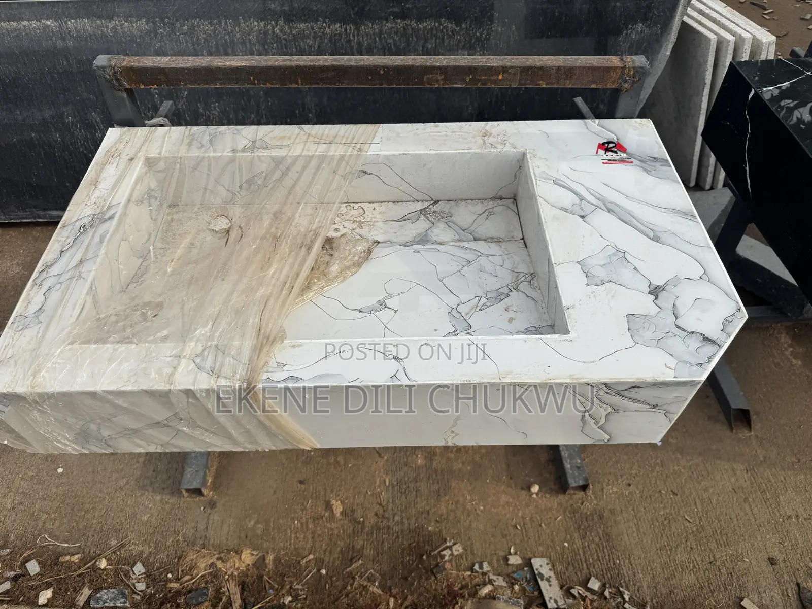 Luxury Marble Vanity Basin – Premium Bathroom Sink