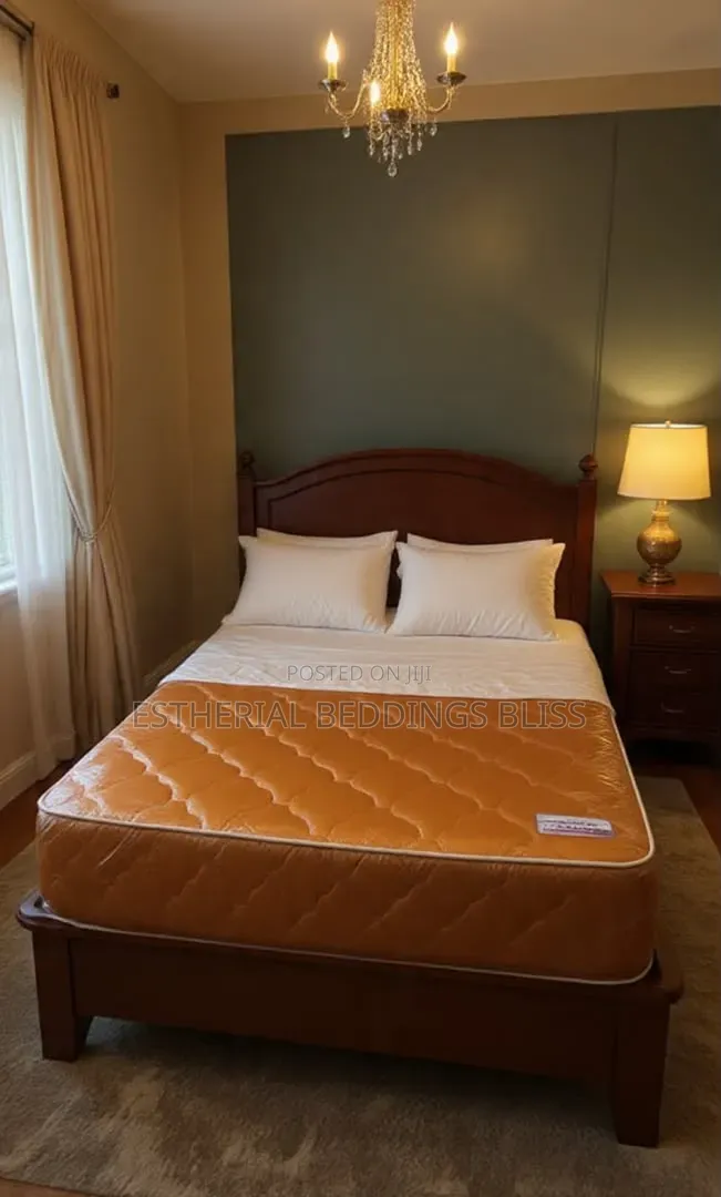 4.5by6by12 High Quality Semi Orthopedic Mattress (Payment on Delivery)