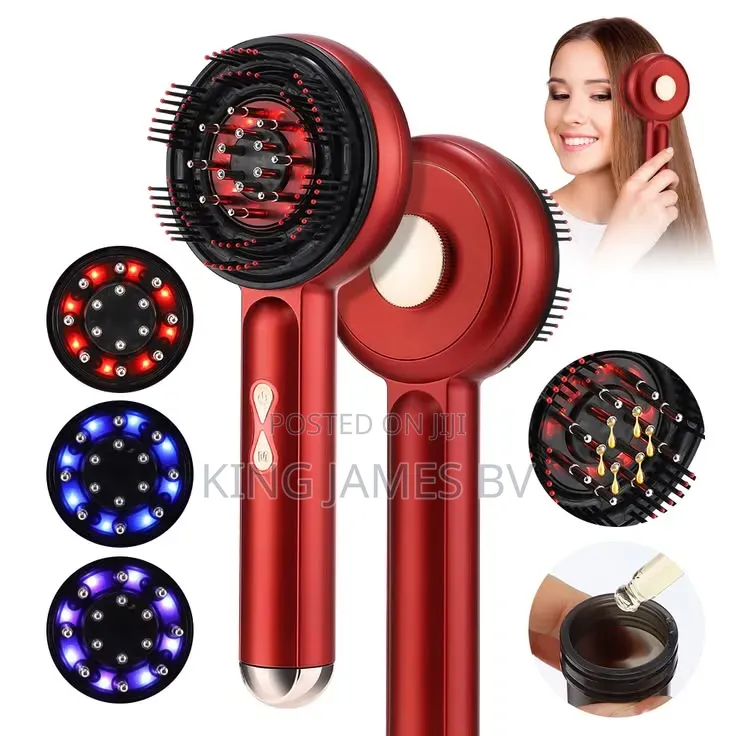 Electric Scalp Massage Comb – Hair Relaxation Care