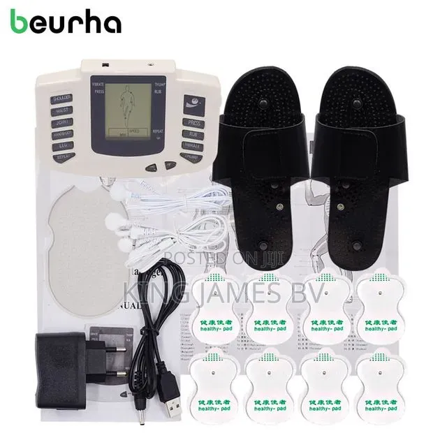 Electronic Pulse Massager – Pain Relief Relaxation