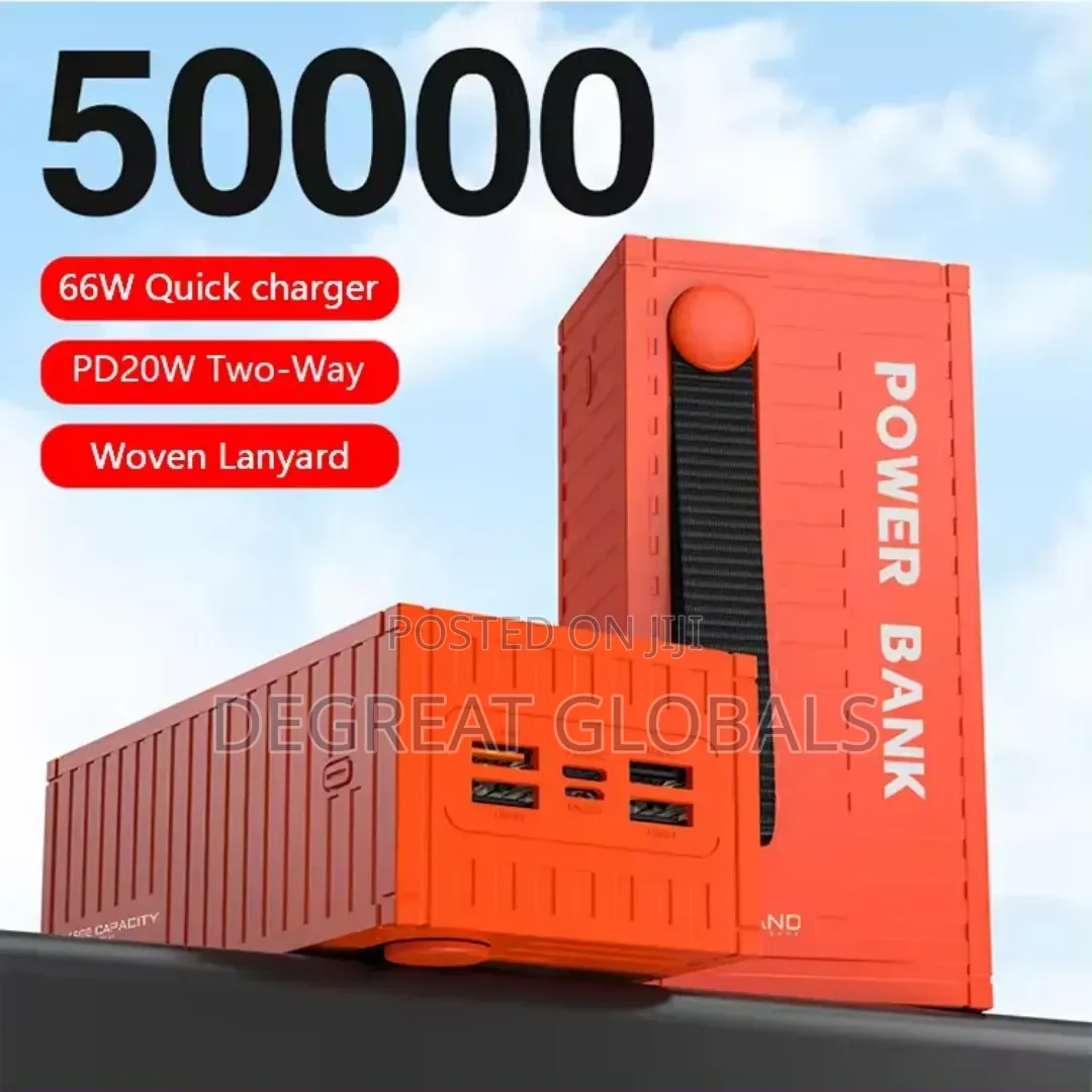 Original 50000mah Power Bank Container Body