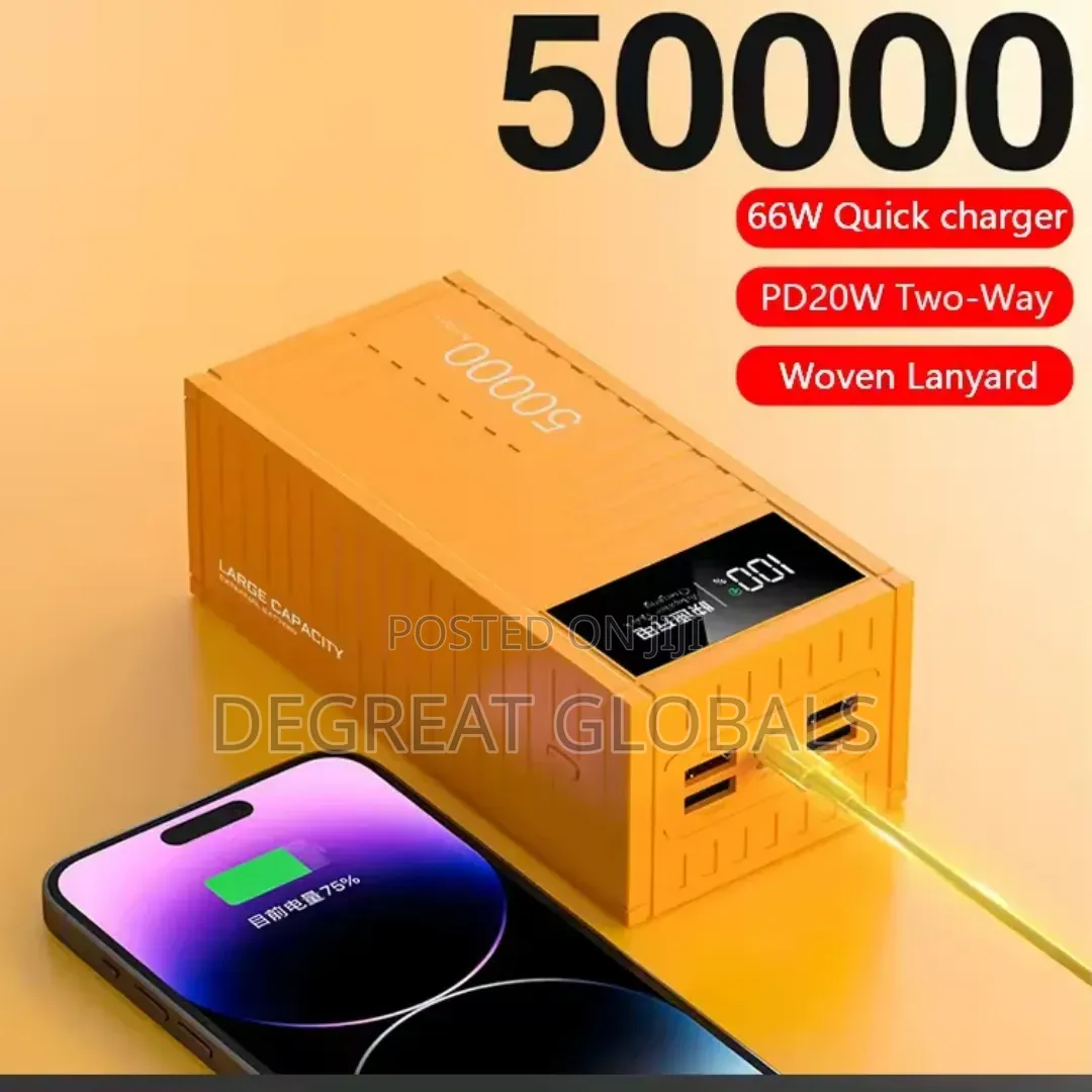 Original 50000mah Power Bank Container Body
