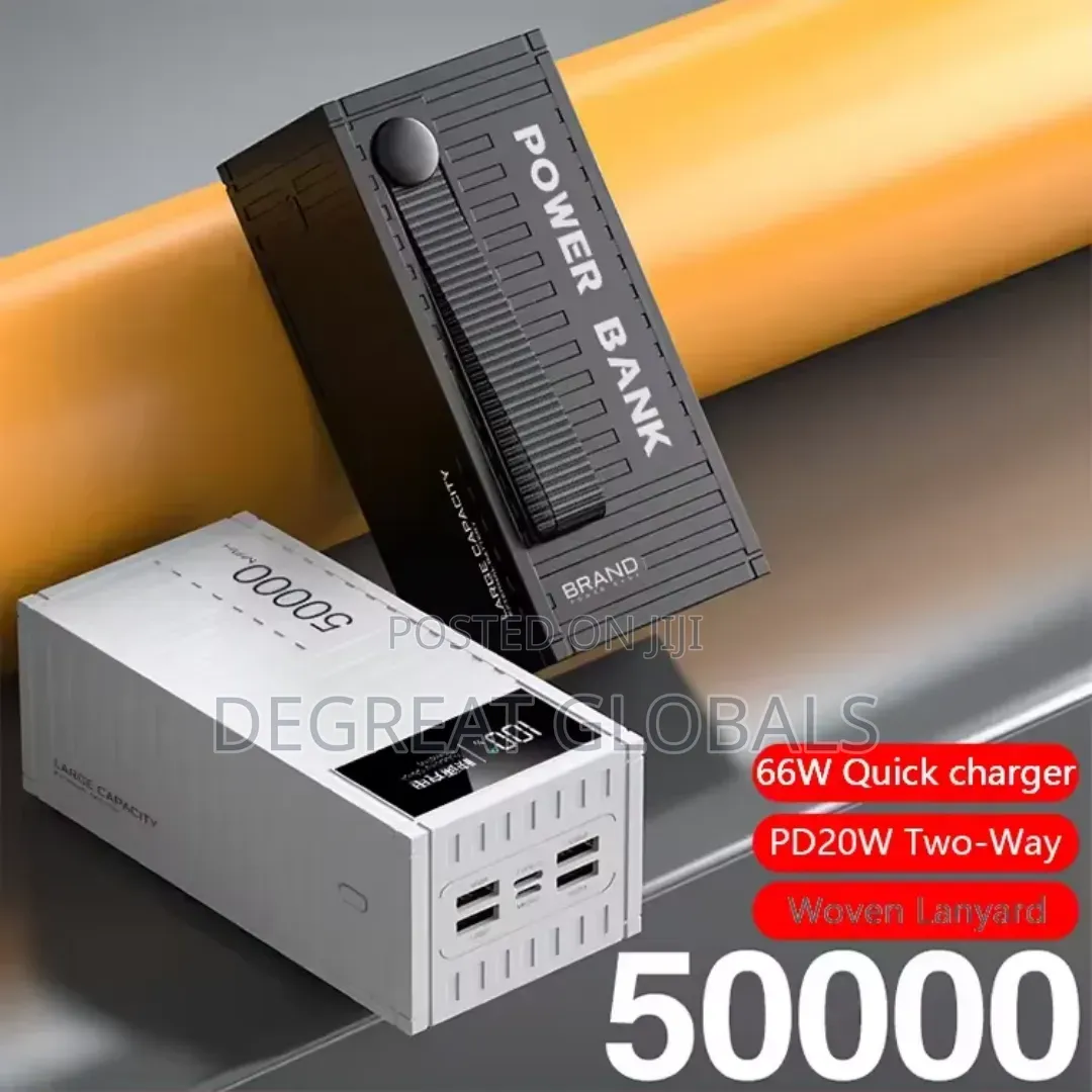 Original 50000mah Power Bank Container Body