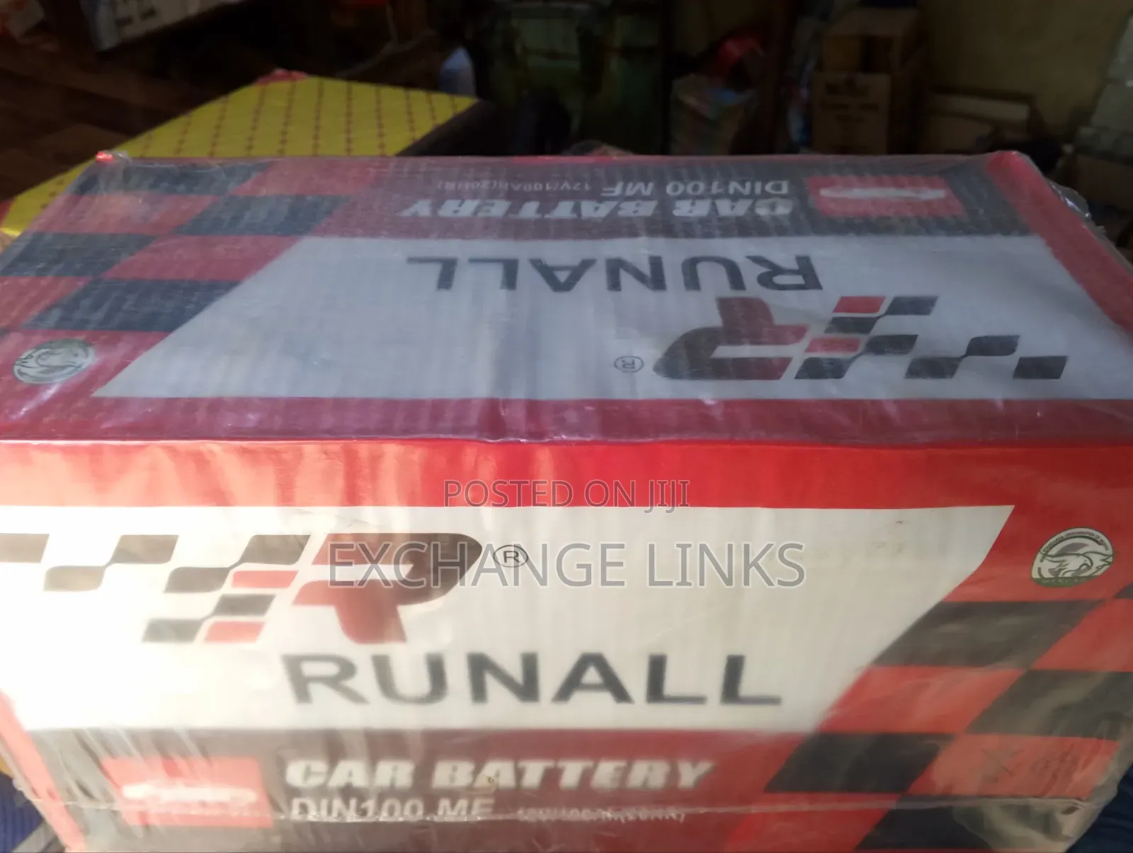 Original Korea Battery 100ah for Benz and High Power Generator.