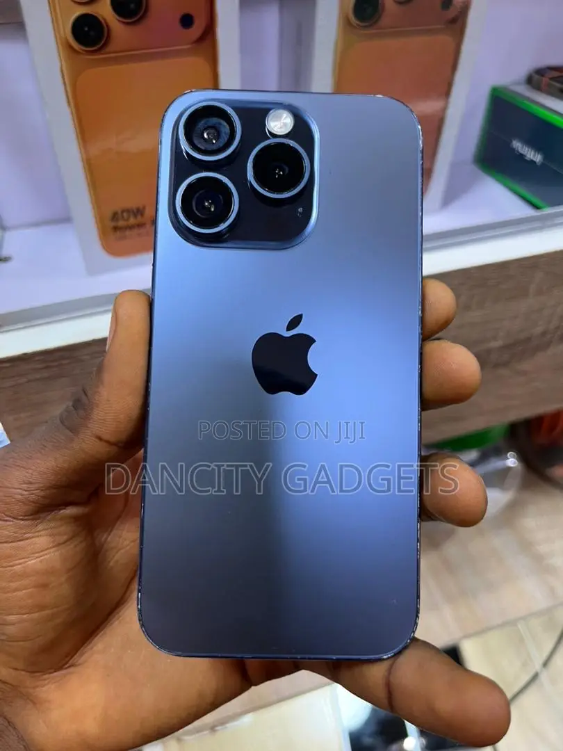 Apple iPhone 15 Pro 256 GB Blue