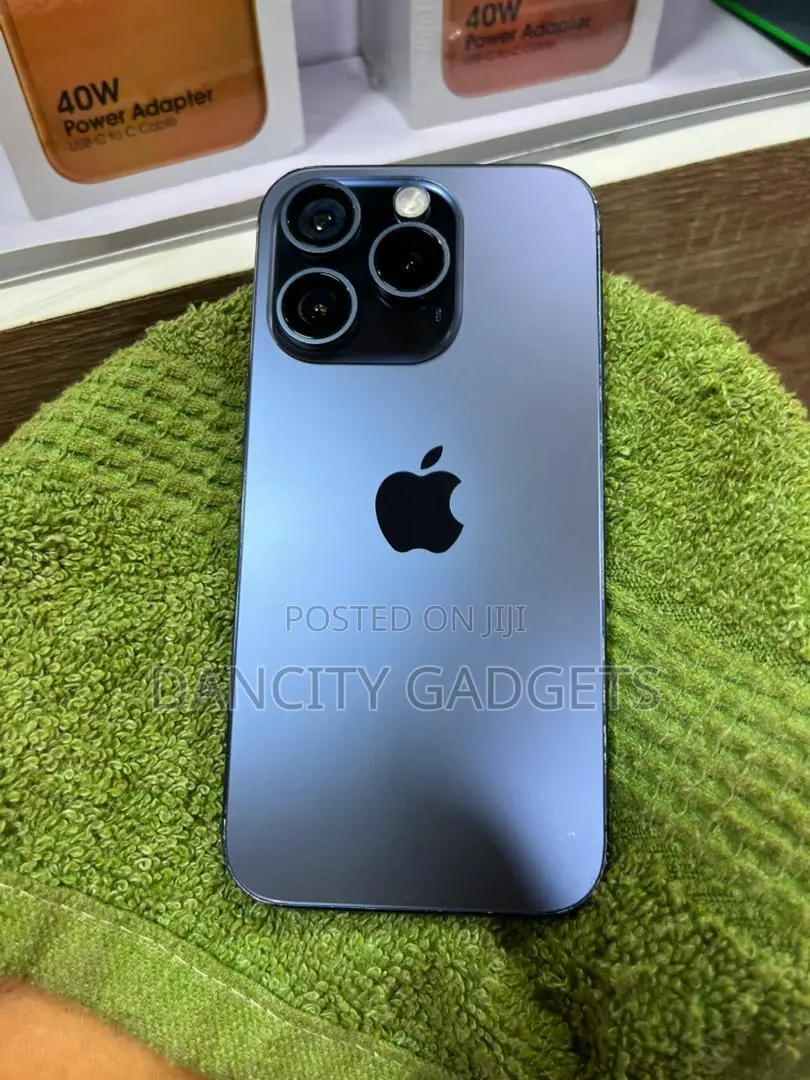 Apple iPhone 15 Pro 256 GB Blue