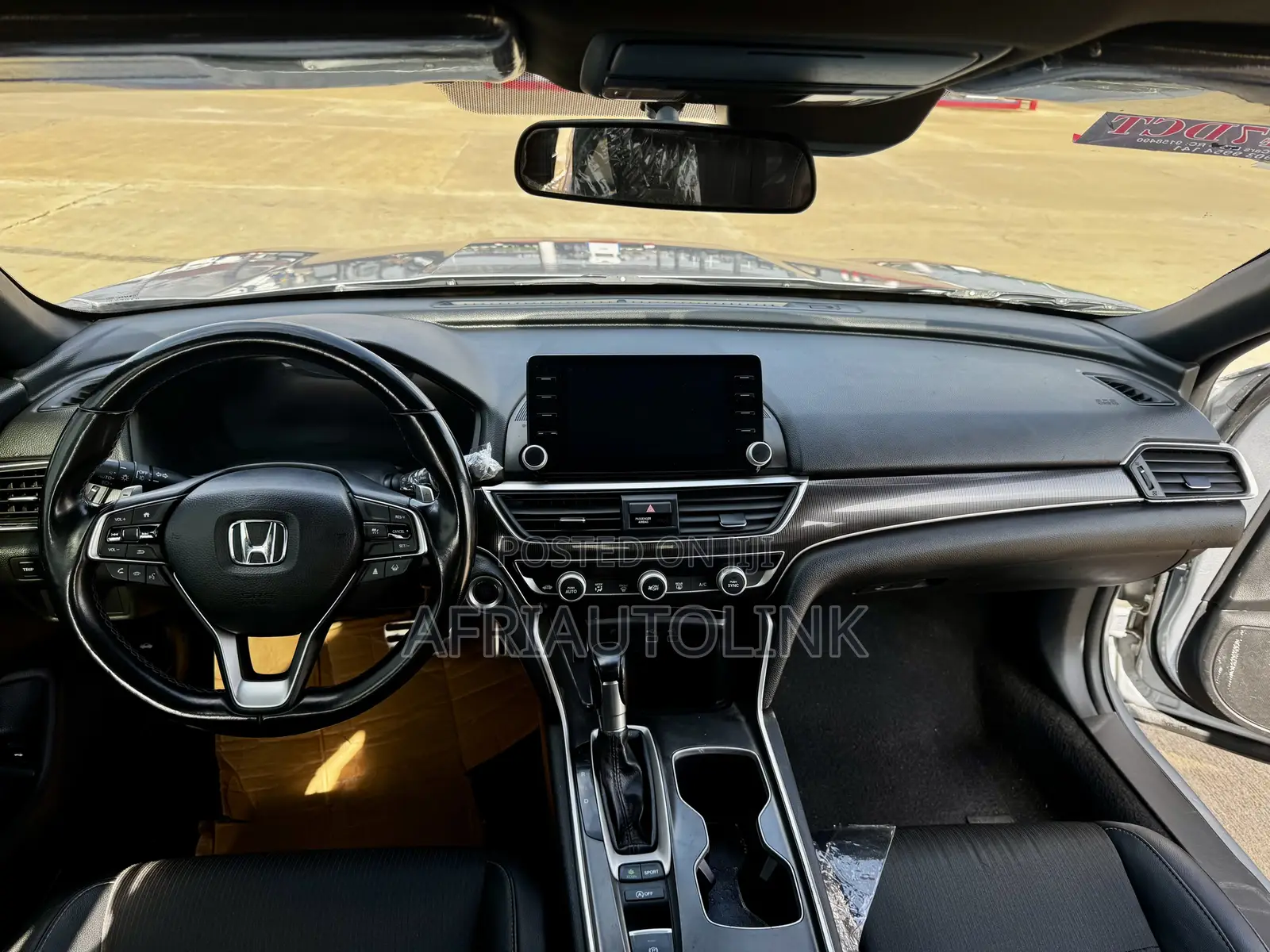 Honda Accord 2021 Blue